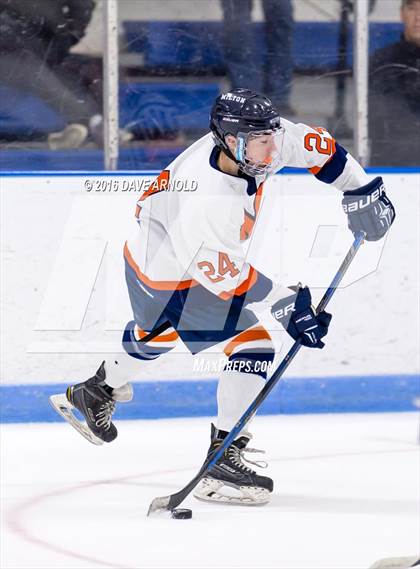 Thumbnail 1 in Milton Academy vs Deerfield Academy (Flood-Marr Tournament Final) photogallery.