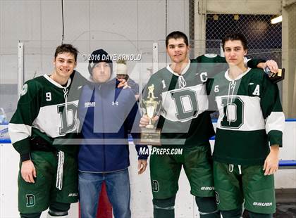 Thumbnail 1 in Milton Academy vs Deerfield Academy (Flood-Marr Tournament Final) photogallery.