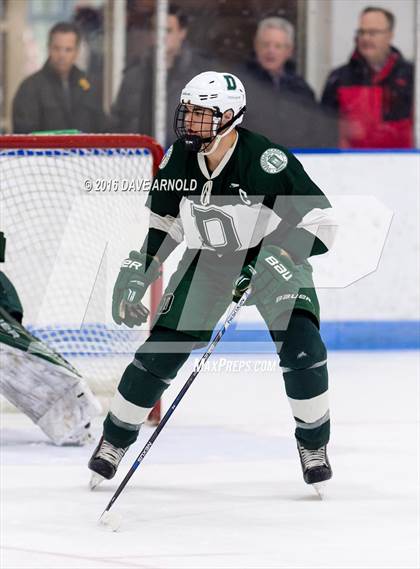 Thumbnail 3 in Milton Academy vs Deerfield Academy (Flood-Marr Tournament Final) photogallery.