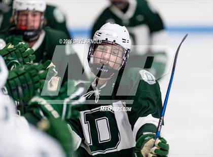 Thumbnail 1 in Milton Academy vs Deerfield Academy (Flood-Marr Tournament Final) photogallery.