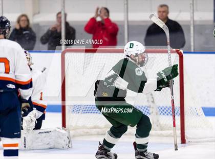 Thumbnail 2 in Milton Academy vs Deerfield Academy (Flood-Marr Tournament Final) photogallery.