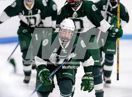 Thumbnail 3 in Milton Academy vs Deerfield Academy (Flood-Marr Tournament Final) photogallery.