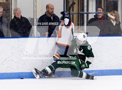 Thumbnail 3 in Milton Academy vs Deerfield Academy (Flood-Marr Tournament Final) photogallery.