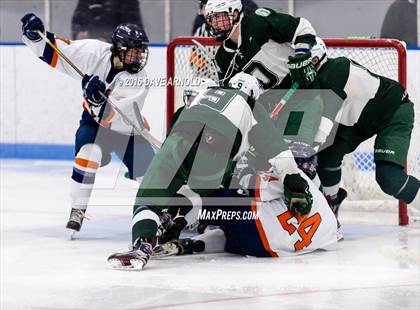 Thumbnail 1 in Milton Academy vs Deerfield Academy (Flood-Marr Tournament Final) photogallery.