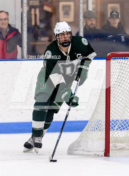 Thumbnail 2 in Milton Academy vs Deerfield Academy (Flood-Marr Tournament Final) photogallery.