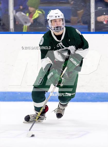 Thumbnail 1 in Milton Academy vs Deerfield Academy (Flood-Marr Tournament Final) photogallery.