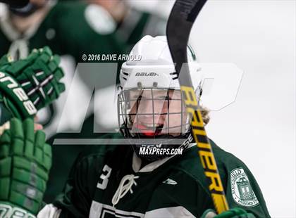 Thumbnail 2 in Milton Academy vs Deerfield Academy (Flood-Marr Tournament Final) photogallery.