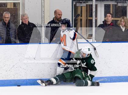 Thumbnail 1 in Milton Academy vs Deerfield Academy (Flood-Marr Tournament Final) photogallery.