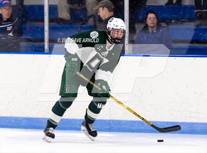 Thumbnail 2 in Milton Academy vs Deerfield Academy (Flood-Marr Tournament Final) photogallery.