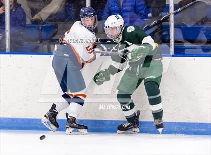 Thumbnail 2 in Milton Academy vs Deerfield Academy (Flood-Marr Tournament Final) photogallery.