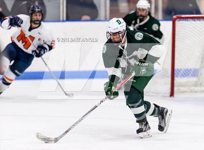 Thumbnail 2 in Milton Academy vs Deerfield Academy (Flood-Marr Tournament Final) photogallery.