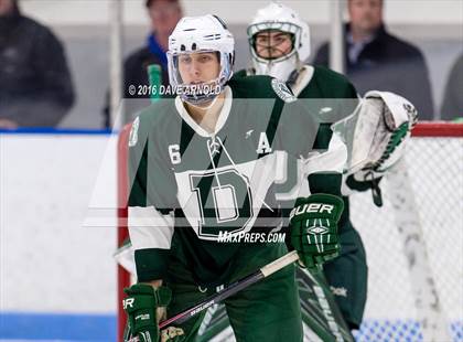 Thumbnail 1 in Milton Academy vs Deerfield Academy (Flood-Marr Tournament Final) photogallery.