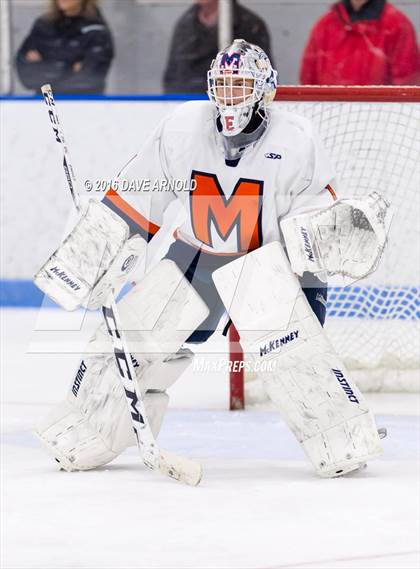 Thumbnail 2 in Milton Academy vs Deerfield Academy (Flood-Marr Tournament Final) photogallery.