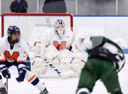 Thumbnail 2 in Milton Academy vs Deerfield Academy (Flood-Marr Tournament Final) photogallery.