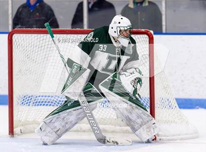 Thumbnail 2 in Milton Academy vs Deerfield Academy (Flood-Marr Tournament Final) photogallery.