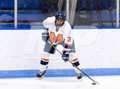 Thumbnail 1 in Milton Academy vs Deerfield Academy (Flood-Marr Tournament Final) photogallery.