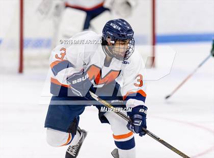 Thumbnail 2 in Milton Academy vs Deerfield Academy (Flood-Marr Tournament Final) photogallery.