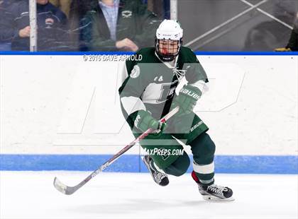 Thumbnail 2 in Milton Academy vs Deerfield Academy (Flood-Marr Tournament Final) photogallery.