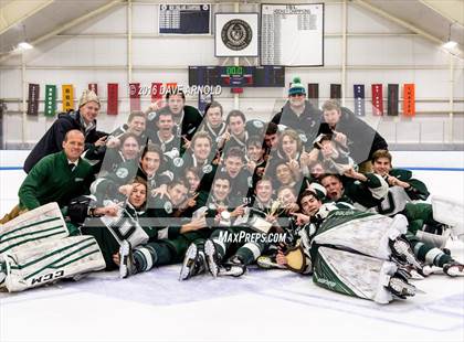 Thumbnail 2 in Milton Academy vs Deerfield Academy (Flood-Marr Tournament Final) photogallery.