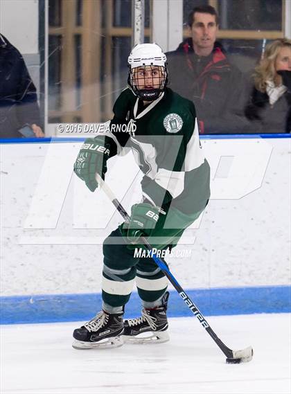 Thumbnail 1 in Milton Academy vs Deerfield Academy (Flood-Marr Tournament Final) photogallery.