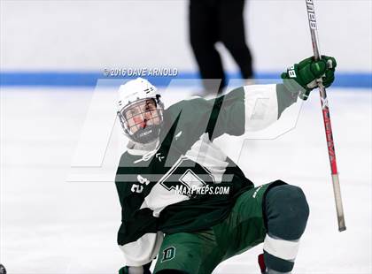 Thumbnail 2 in Milton Academy vs Deerfield Academy (Flood-Marr Tournament Final) photogallery.