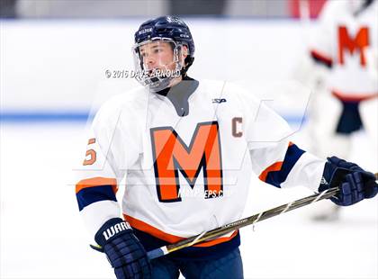 Thumbnail 1 in Milton Academy vs Deerfield Academy (Flood-Marr Tournament Final) photogallery.