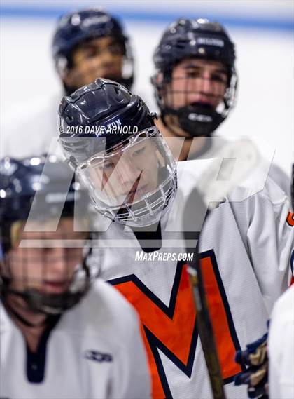 Thumbnail 3 in Milton Academy vs Deerfield Academy (Flood-Marr Tournament Final) photogallery.