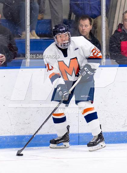 Thumbnail 1 in Milton Academy vs Deerfield Academy (Flood-Marr Tournament Final) photogallery.