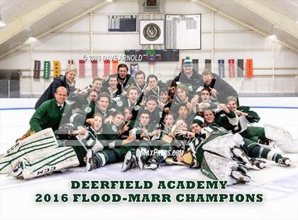 Thumbnail 3 in Milton Academy vs Deerfield Academy (Flood-Marr Tournament Final) photogallery.