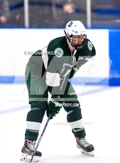 Thumbnail 2 in Milton Academy vs Deerfield Academy (Flood-Marr Tournament Final) photogallery.