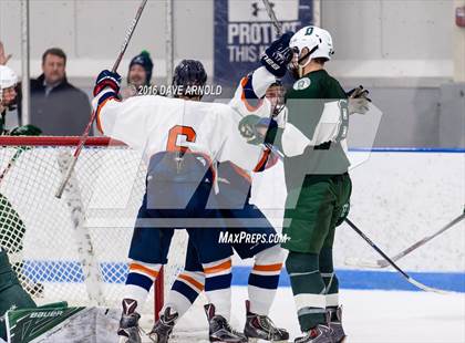 Thumbnail 2 in Milton Academy vs Deerfield Academy (Flood-Marr Tournament Final) photogallery.