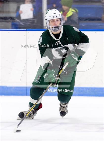 Thumbnail 2 in Milton Academy vs Deerfield Academy (Flood-Marr Tournament Final) photogallery.