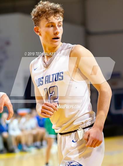 Thumbnail 1 in Los Altos vs. St. Mary's (S.C. Warriors/Aptos Tournament) photogallery.