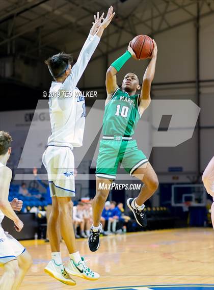 Thumbnail 1 in Los Altos vs. St. Mary's (S.C. Warriors/Aptos Tournament) photogallery.
