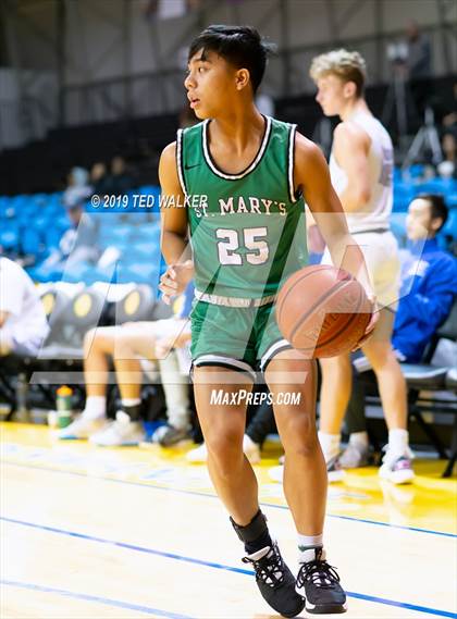 Thumbnail 1 in Los Altos vs. St. Mary's (S.C. Warriors/Aptos Tournament) photogallery.