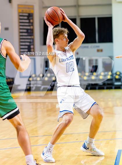 Thumbnail 1 in Los Altos vs. St. Mary's (S.C. Warriors/Aptos Tournament) photogallery.