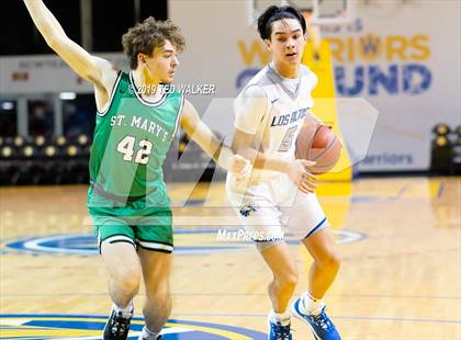 Thumbnail 3 in Los Altos vs. St. Mary's (S.C. Warriors/Aptos Tournament) photogallery.
