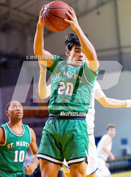 Thumbnail 1 in Los Altos vs. St. Mary's (S.C. Warriors/Aptos Tournament) photogallery.