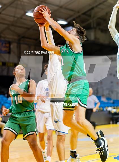 Thumbnail 1 in Los Altos vs. St. Mary's (S.C. Warriors/Aptos Tournament) photogallery.