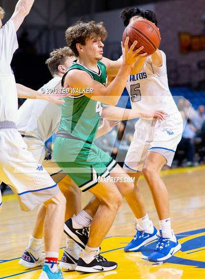 Thumbnail 3 in Los Altos vs. St. Mary's (S.C. Warriors/Aptos Tournament) photogallery.