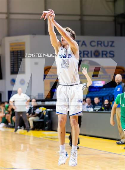 Thumbnail 2 in Los Altos vs. St. Mary's (S.C. Warriors/Aptos Tournament) photogallery.