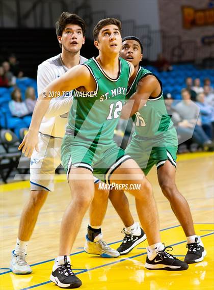 Thumbnail 2 in Los Altos vs. St. Mary's (S.C. Warriors/Aptos Tournament) photogallery.