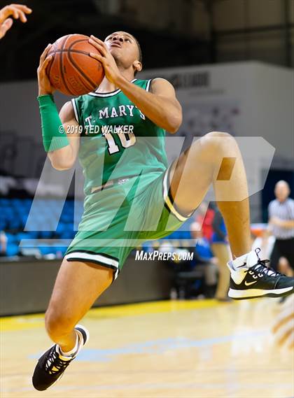 Thumbnail 2 in Los Altos vs. St. Mary's (S.C. Warriors/Aptos Tournament) photogallery.