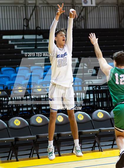 Thumbnail 2 in Los Altos vs. St. Mary's (S.C. Warriors/Aptos Tournament) photogallery.