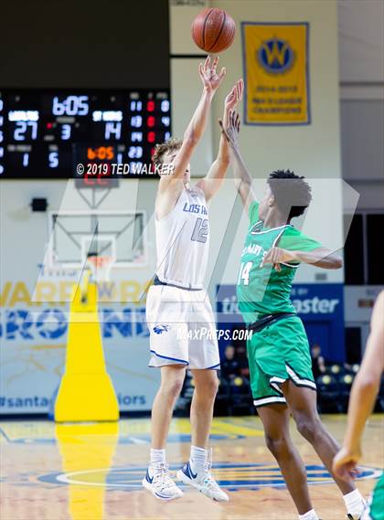 Thumbnail 2 in Los Altos vs. St. Mary's (S.C. Warriors/Aptos Tournament) photogallery.