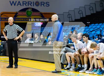 Thumbnail 2 in Los Altos vs. St. Mary's (S.C. Warriors/Aptos Tournament) photogallery.
