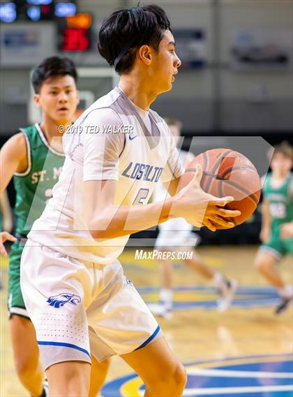Thumbnail 3 in Los Altos vs. St. Mary's (S.C. Warriors/Aptos Tournament) photogallery.