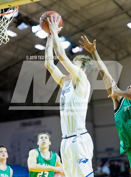 Thumbnail 2 in Los Altos vs. St. Mary's (S.C. Warriors/Aptos Tournament) photogallery.
