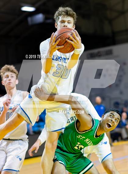 Thumbnail 3 in Los Altos vs. St. Mary's (S.C. Warriors/Aptos Tournament) photogallery.