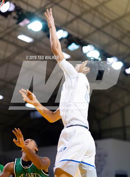 Thumbnail 1 in Los Altos vs. St. Mary's (S.C. Warriors/Aptos Tournament) photogallery.